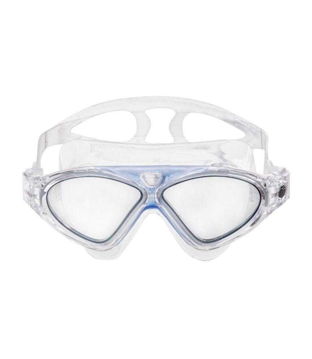 Lunettes De Natation Fliper Adulte Bleu Transparent Aquawave-1