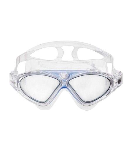 Lunettes De Natation Fliper Adulte Bleu Transparent Aquawave