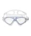 Lunettes De Natation Fliper Adulte Bleu Transparent Aquawave-1