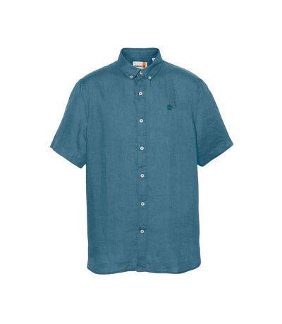 Chemise bleu homme timberland tb0a2d - l