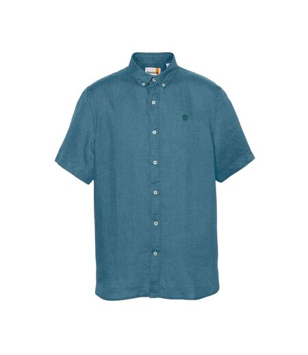 Chemise bleu homme timberland tb0a2d - l