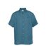 Chemise bleu homme timberland tb0a2d - l-1