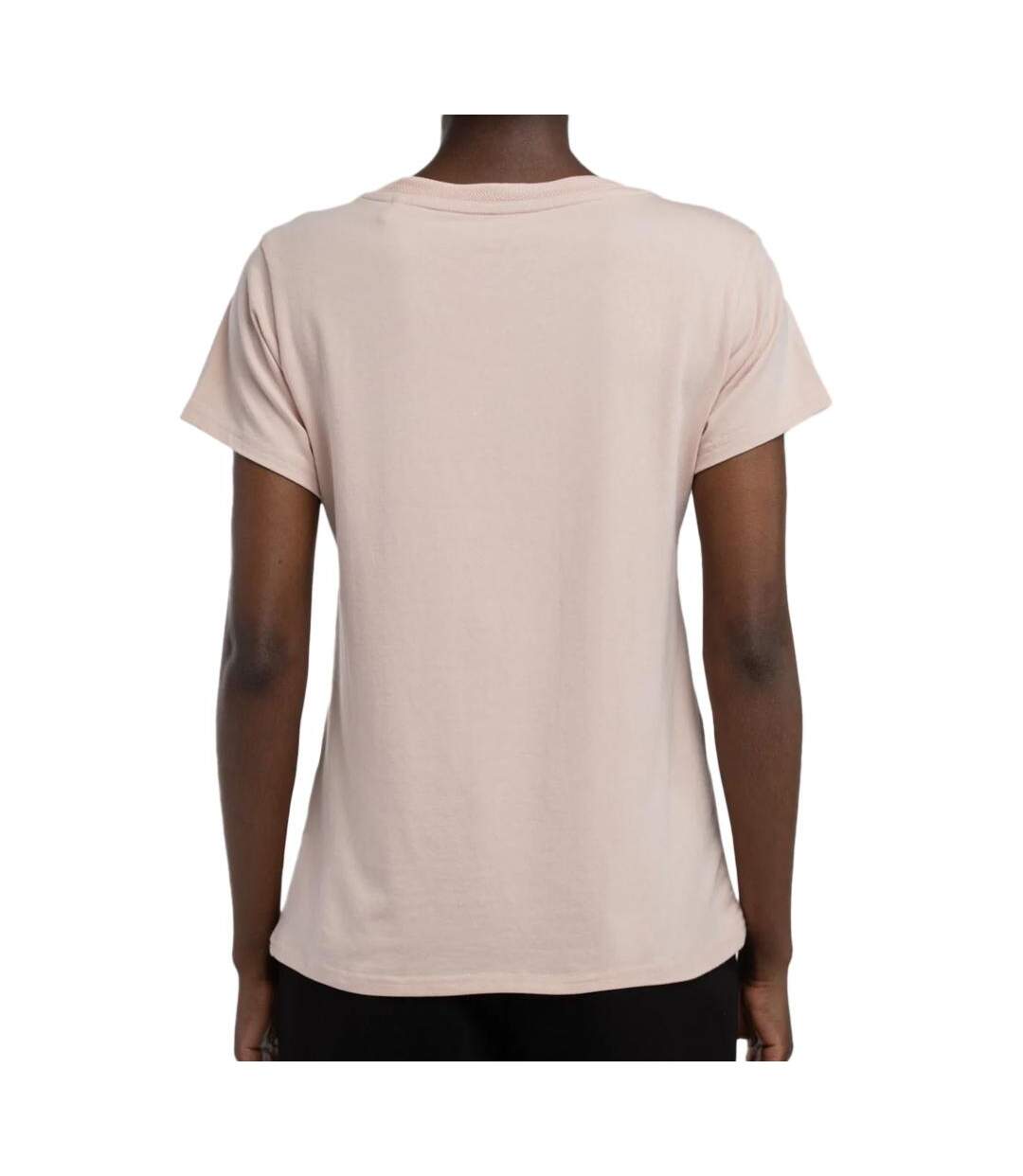 T-shirt rose femme teddy smith mia - l-2