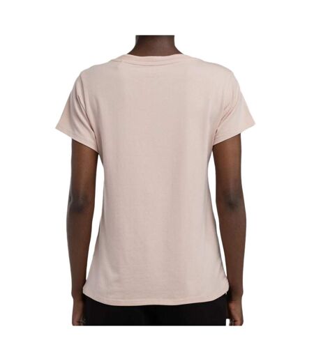 T-shirt rose femme teddy smith mia - l