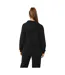 Womens/ladies Hoodie Black Asics-3