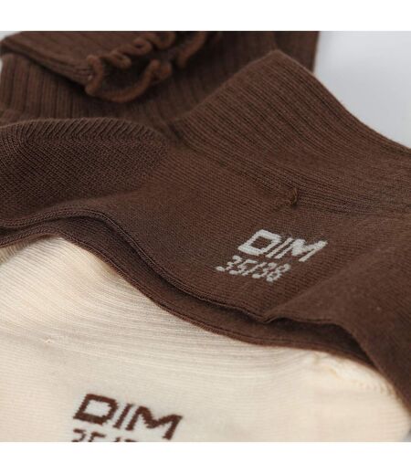 Lot de 2 paires de Chaussettes Coton Modal