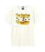 T-shirt Yellow Submarine Bubbles Adulte Vieux Blanc Amplified-1