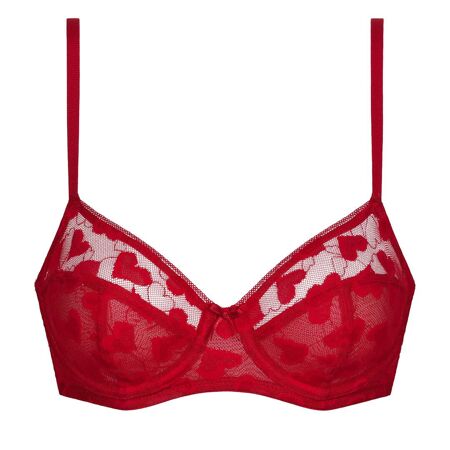 Soutien-gorge dentelle cœur