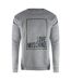Sweat Motif/style Logo Rectangulaire Homme Gris Love Moschino-1