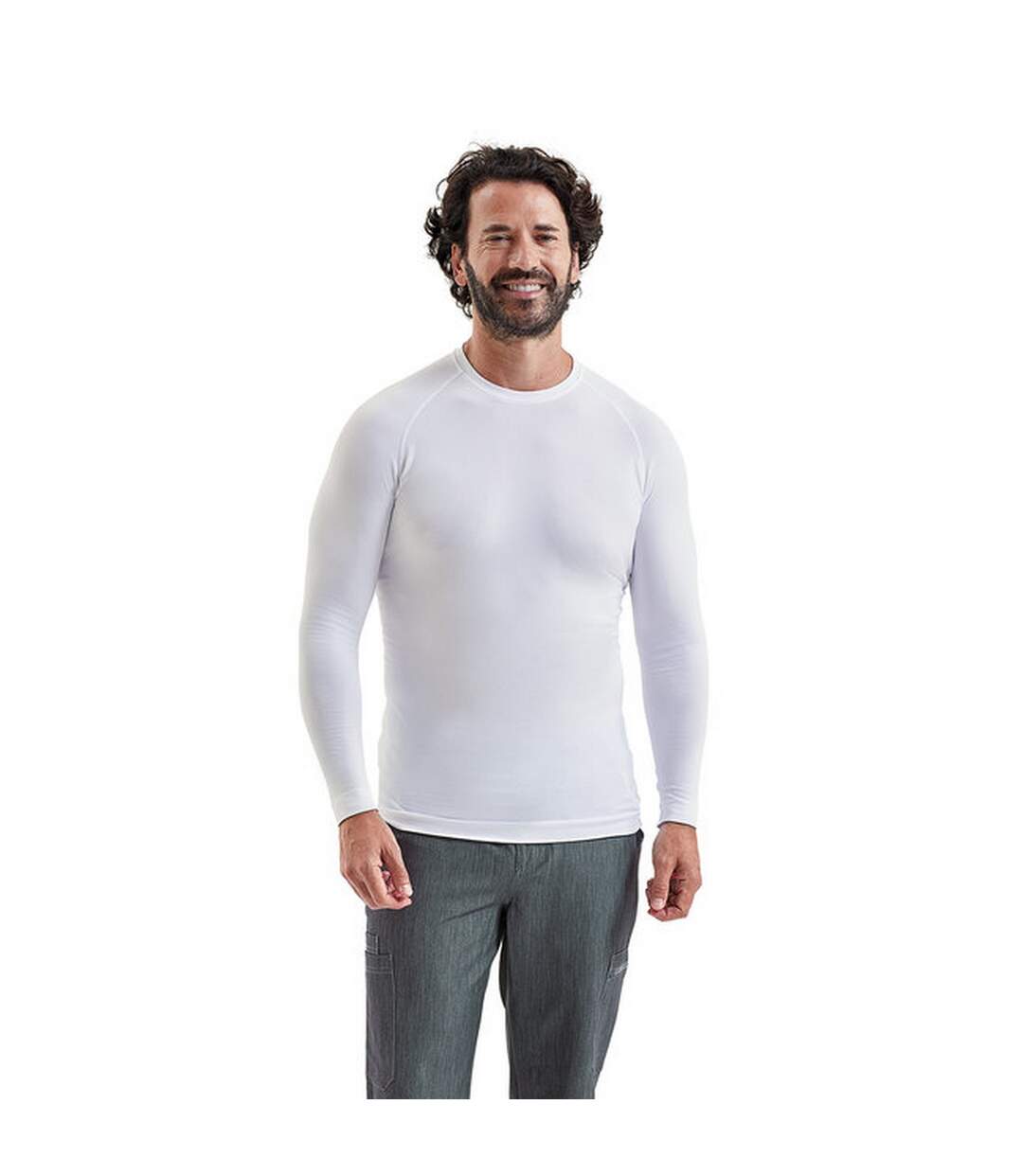 Sous-vêtement Thermique Unstoppable Fresh Homme Blanc Onna-1
