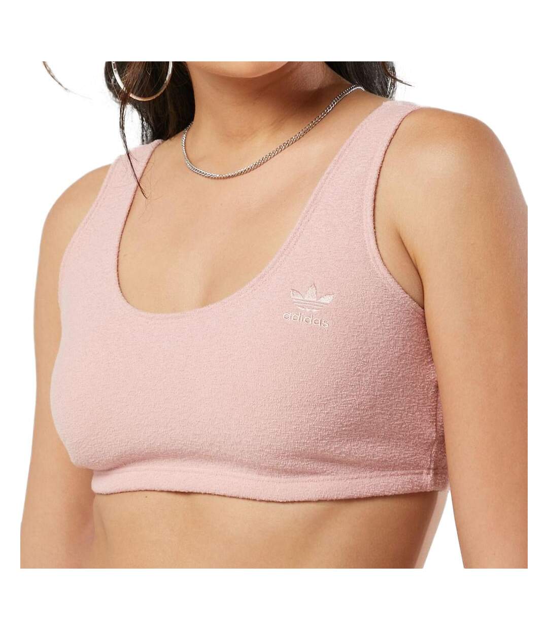 Brassière Rose Femme Adidas Originals - 40-1