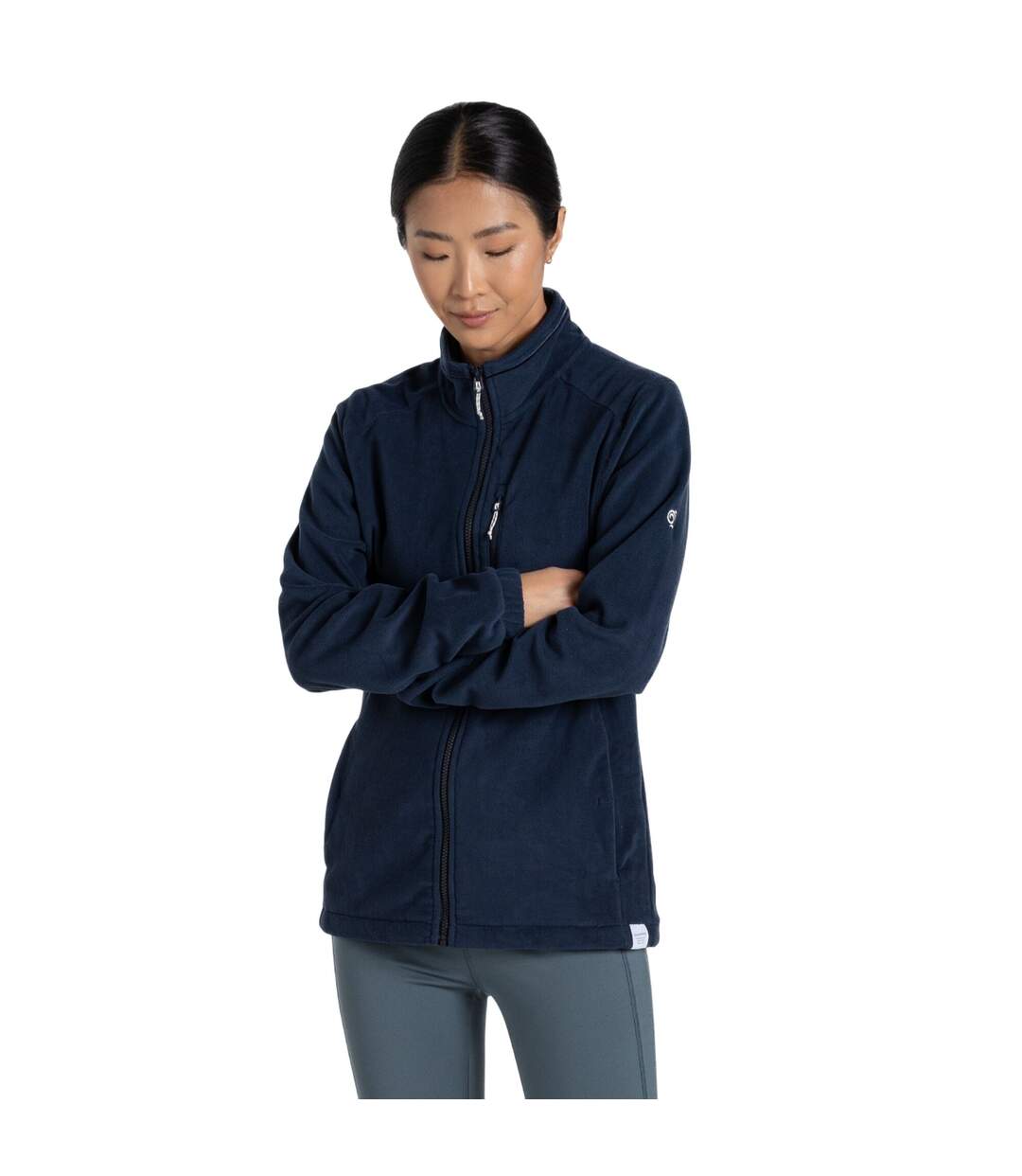 Veste miska plus femme bleu marine Craghoppers-3