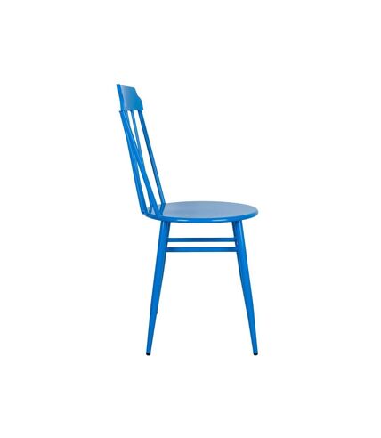 Chaise en métal laqué - Samos (Lot de 2)