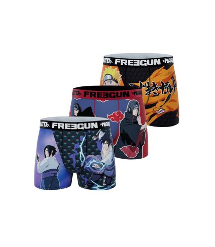 Lot de 3 boxers homme Naruto Shippuden Freegun