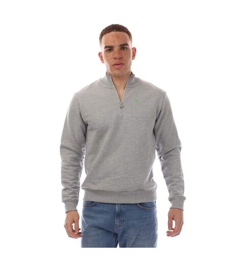 Sweat Style Zippé The Pier Homme Gris Modern Amusement