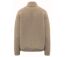 Sweat-shirt 1/4 zip - Unisexe - PATS403 - beige sable-2