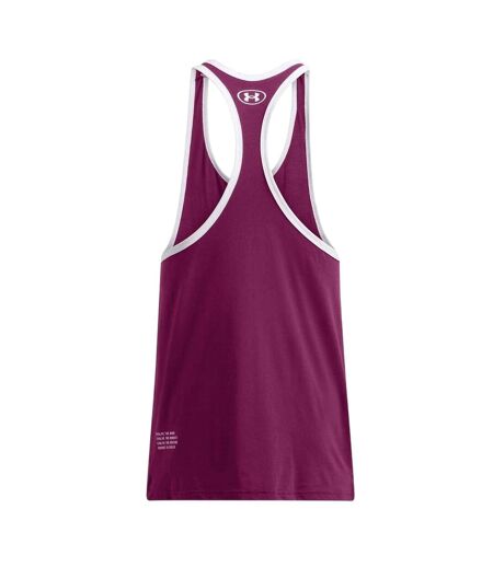 Débardeur Project Rock Homme Violet Under Armour