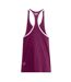Débardeur Project Rock Homme Violet Under Armour-3