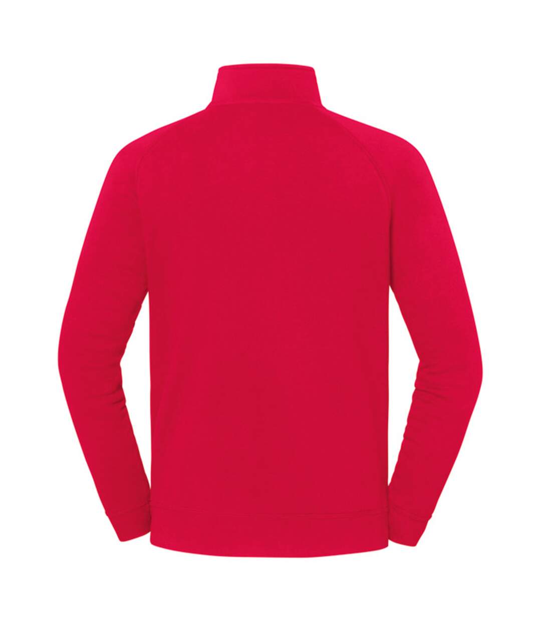 Unisex Adult Iconic Premium Sweatshirt Red Fruit Of The Loom-2