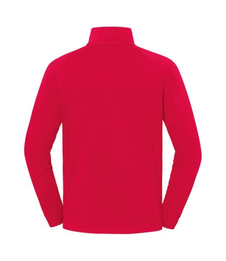 Unisex Adult Iconic Premium Sweatshirt Red Fruit Of The Loom