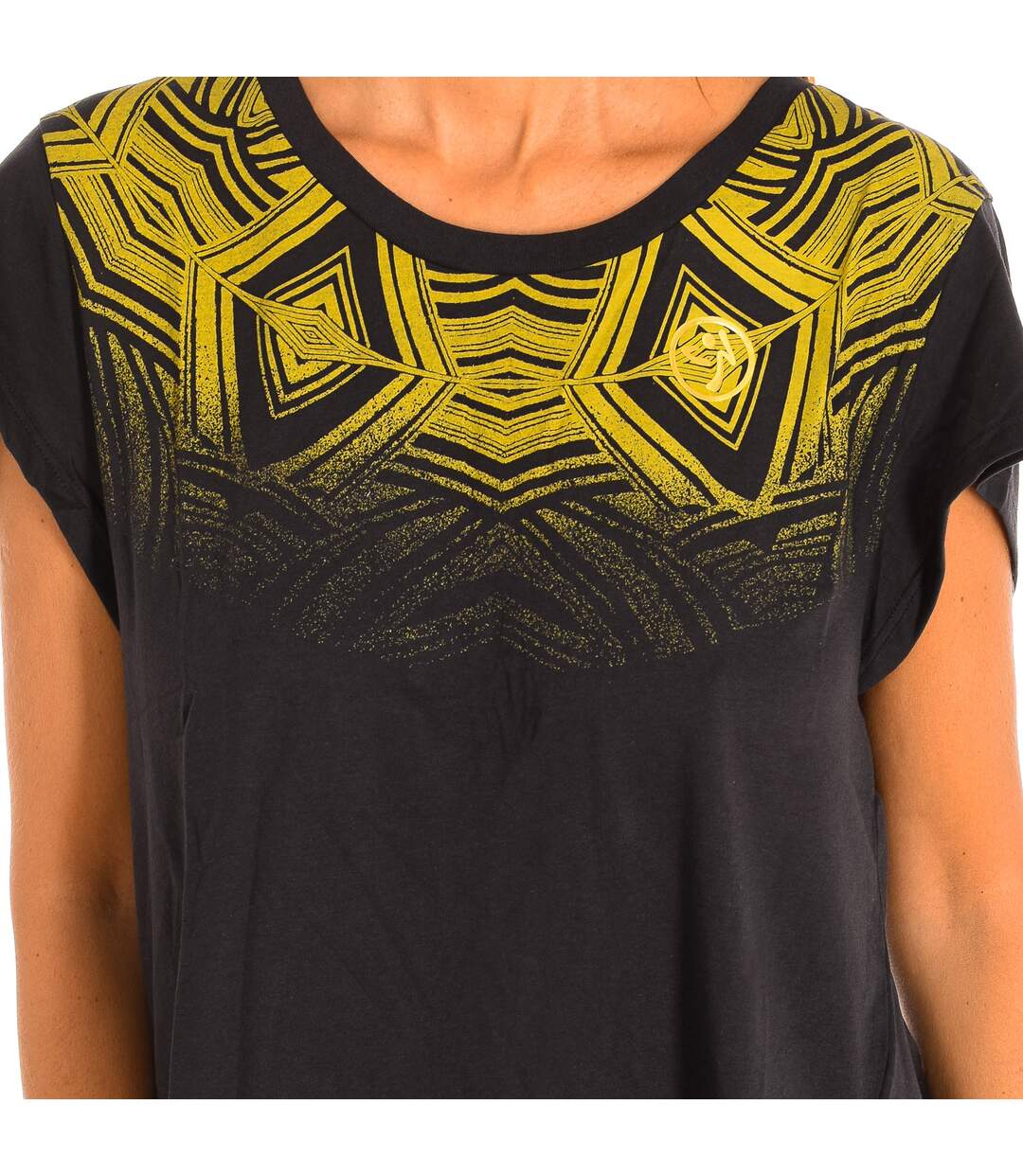 Women's short sleeve sports t-shirt Z1T00570-2