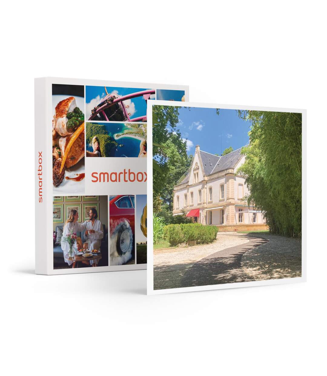 3 jours en famille dans un manoir 4* sur les rives de la Dordogne - SMARTBOX - Coffret Cadeau Séjour-1