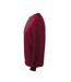 Sweat Essential Homme Rouge Malfini-3