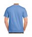 Mens heavy cotton t-shirt carolina blue Gildan