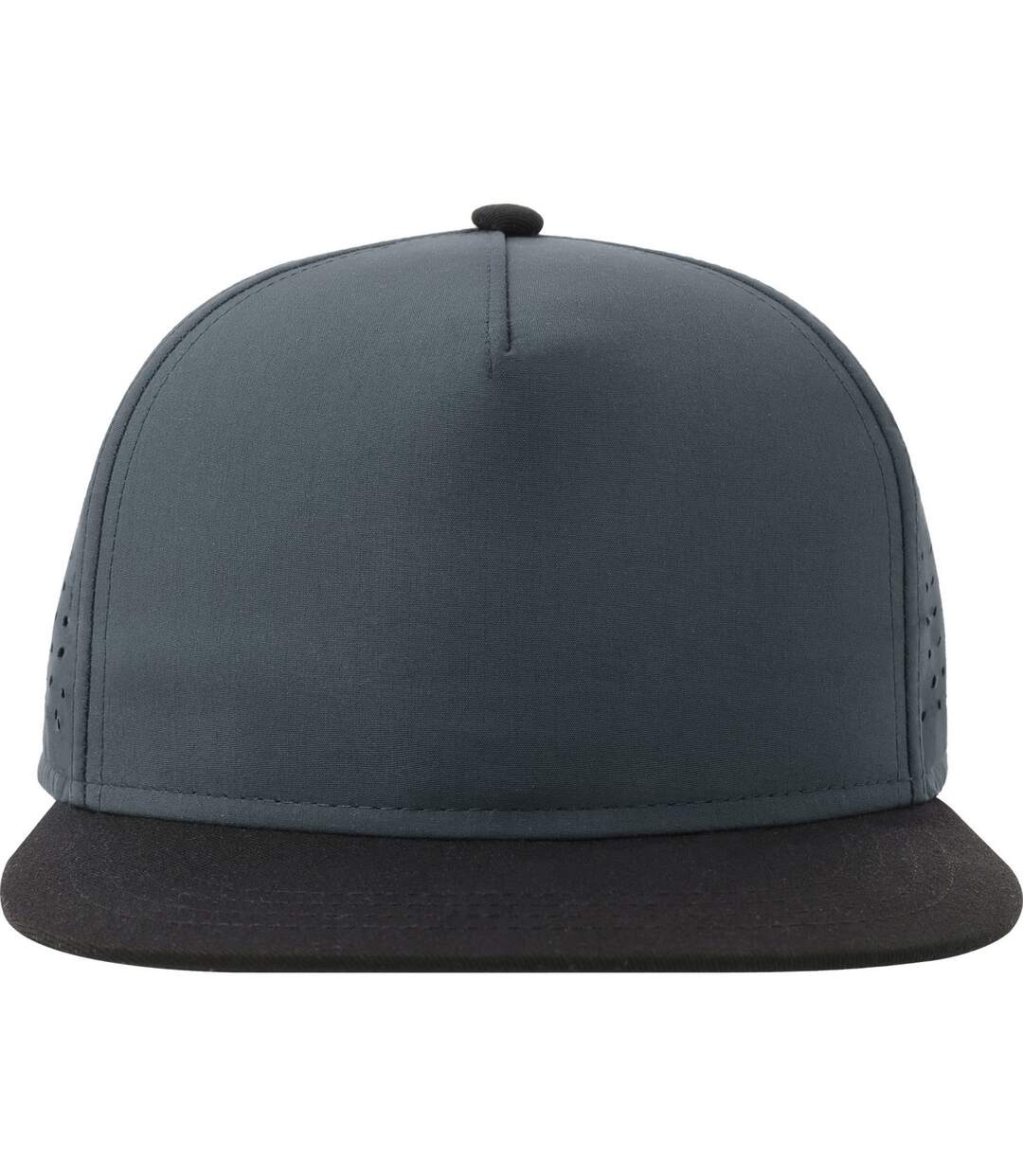 Casquette ajustable bank adulte bleu marine / noir Atlantis-1