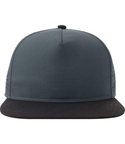 Casquette ajustable bank adulte bleu marine / noir Atlantis