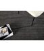Tapis Déco en Laine Milton 202x300cm Gris Foncé-5