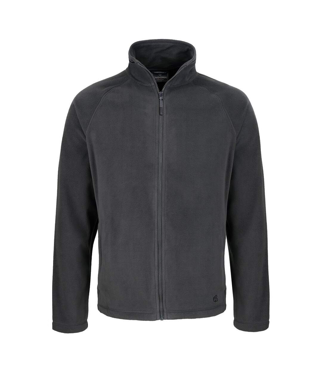Mens Expert Corey 200 Microfleece Jacket Carbon Grey Craghoppers-2