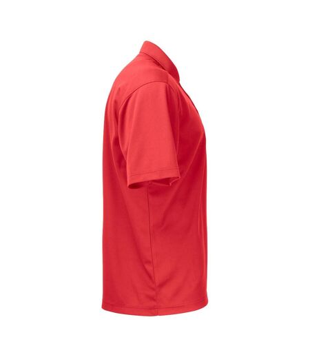 Mens Pique Polo Shirt Red Projob