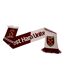 West Ham United FC VT Scarf (Claret/White) (One Size) - UTTA2278