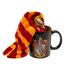 Harry Potter - Ensemble mug et chaussettes GRYFFINDOR (Noir / Rouge / Jaune) (Taille unique) - UTTA9987