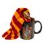 Harry Potter Gryffindor Crest Mug and Sock Set (Black/Red/Yellow) (One Size) - UTTA9987