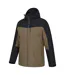 Veste Imperméable À Capuche Ajustable Brisk Extreme Homme Kaki Foncé Mountain Warehouse-3