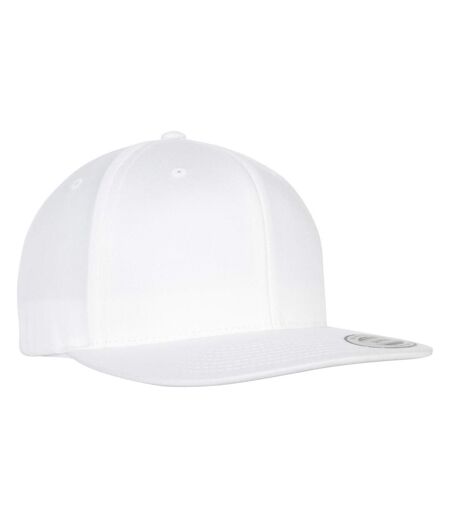 Casquette ajustable flexfit adulte blanc Yupoong