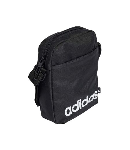 Sac Banane Motif/style Linéaire Taille Unique Noir Adidas