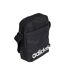 Sac Banane Motif/style Linéaire Taille Unique Noir Adidas-3