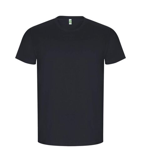 Roly Mens Golden Plain Short-Sleeved T-Shirt (Ebony) - UTPF4236