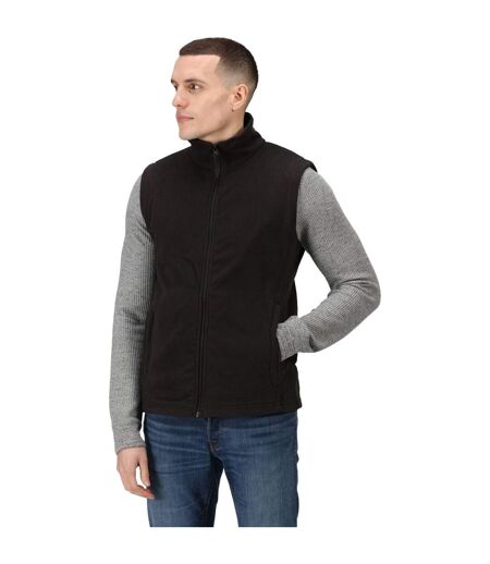 Veste Polaire Sans Manches Homme Noir Regatta