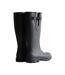 Mens Downpour Adjustable Wellington Boots Navy Hunter-2