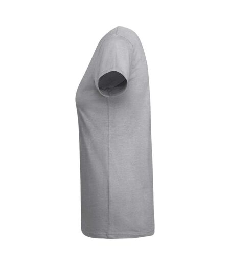 Roly Womens/Ladies Breda Short-Sleeved T-Shirt (Grey Marl) - UTPF4335