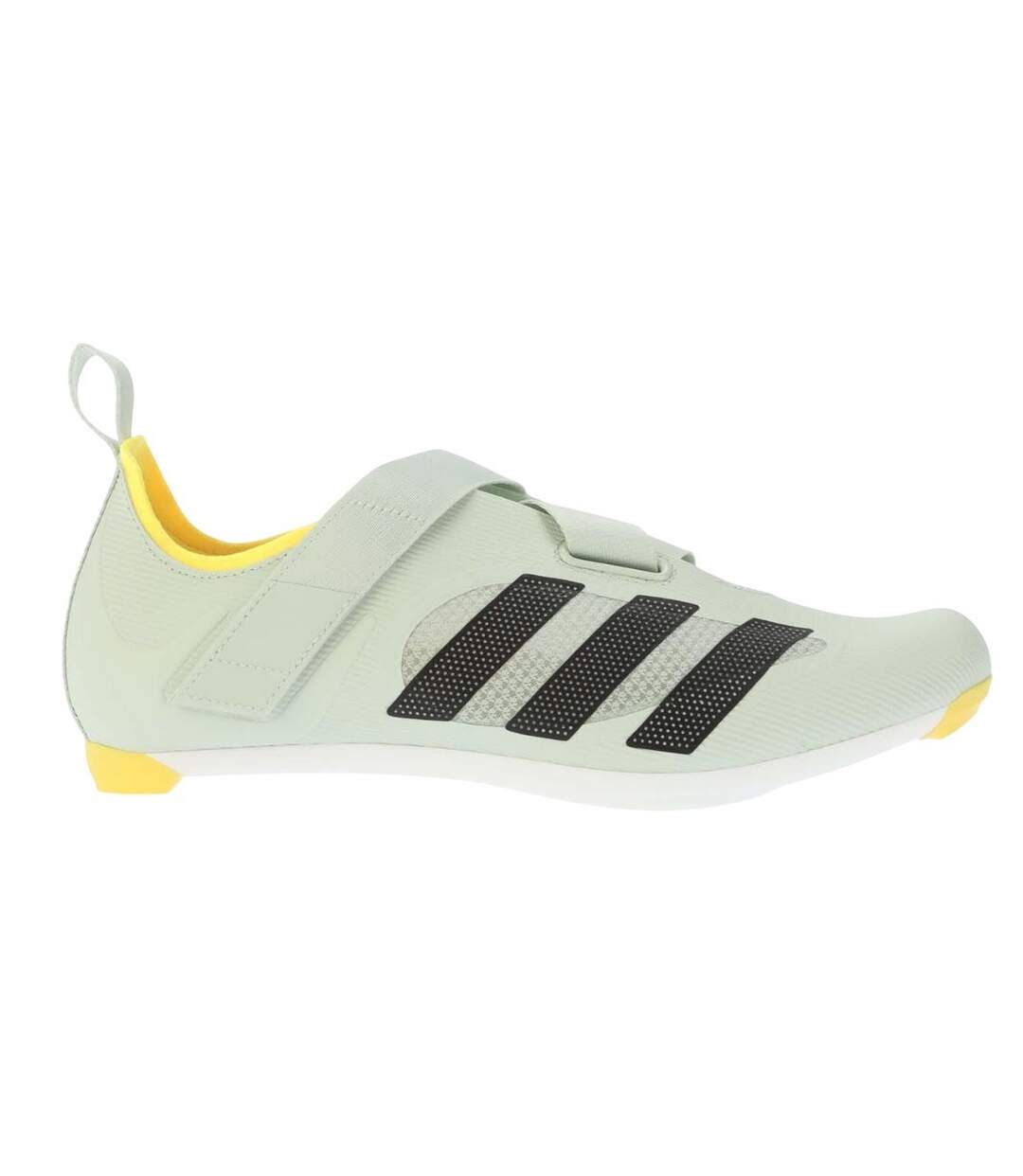 Mens The Indoor Cycling Shoes Vert Pâle Jaune Adidas-3