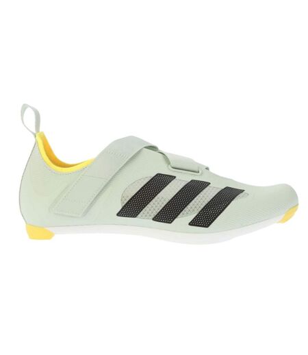 Mens The Indoor Cycling Shoes Vert Pâle Jaune Adidas
