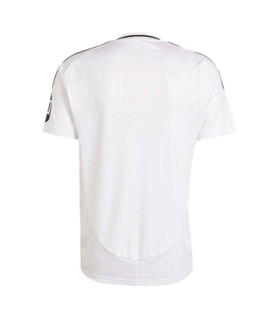 Maillot Domicile Style Real Madrid Cf 24/25 Homme Blanc Adidas-3