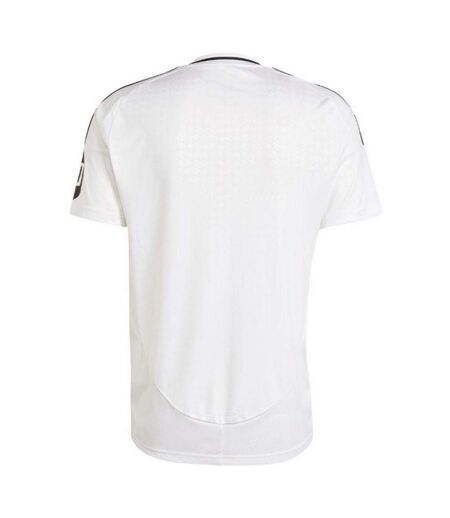 Maillot Domicile Style Real Madrid Cf 24/25 Homme Blanc Adidas