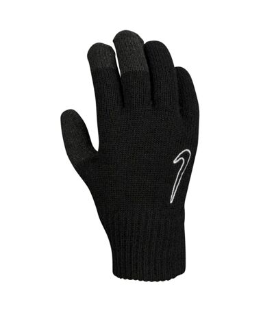 Nike 2.0 Knitted Grip Gloves (Black/White) - UTCS324