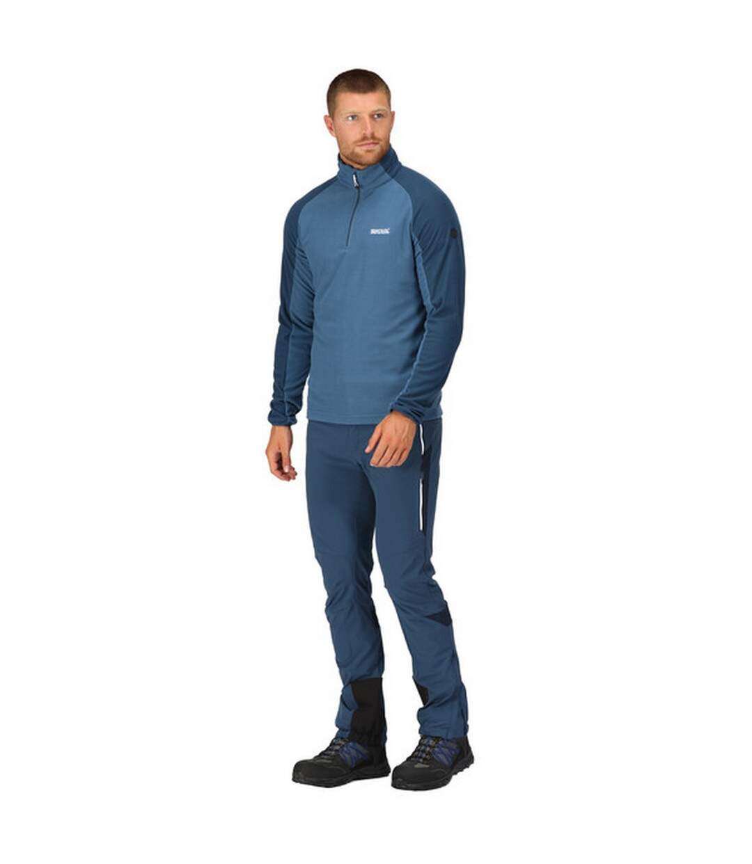 Polaire elson homme bleuet / bleu sombre Regatta-4